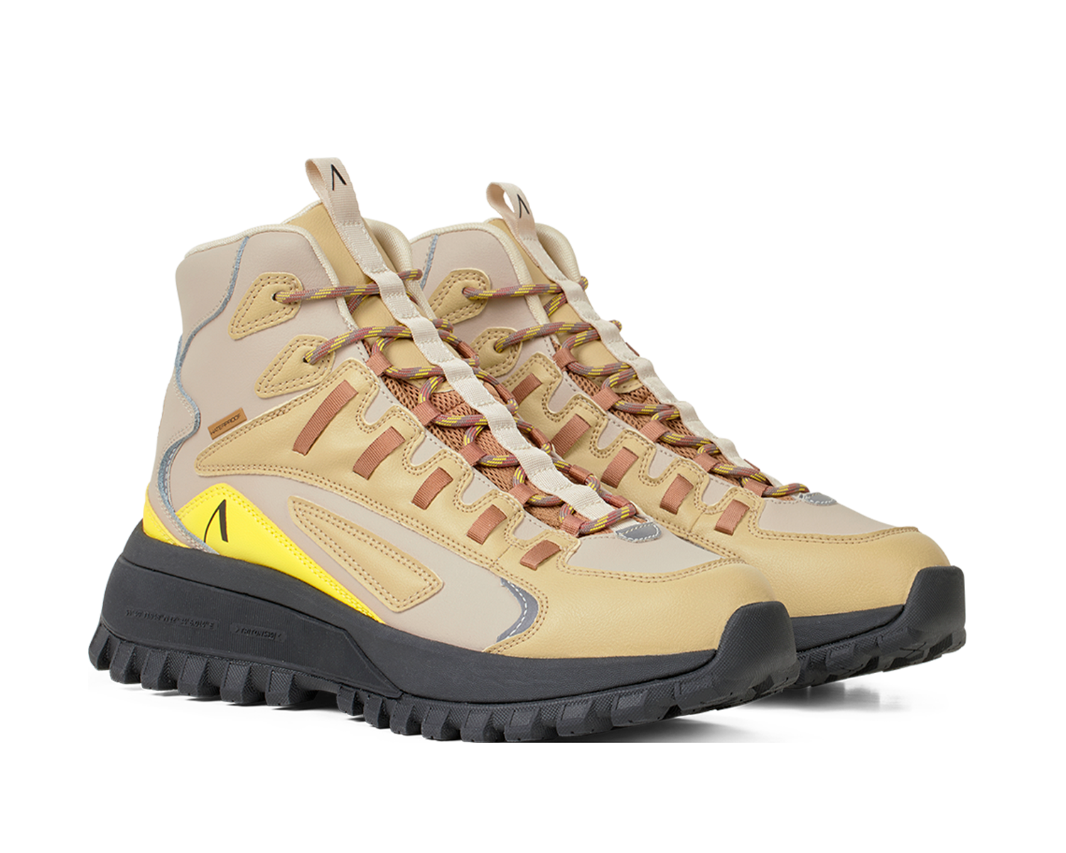 ARKK Essential Line Apaze Hightop Leather HL T-S19 | Humus Boulder | Men Apaze Hightop